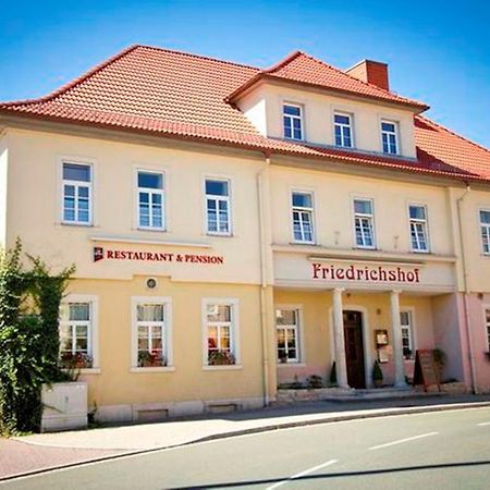 Pension Friedrichshof Bad Klosterlausnitz Ngoại thất bức ảnh